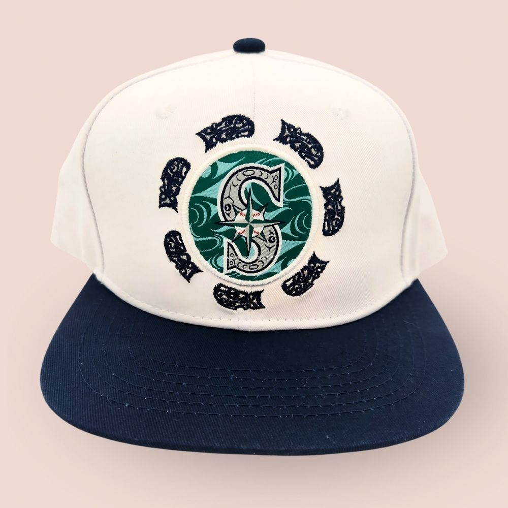 Seattle Mariners Native American Heritage Night Hat